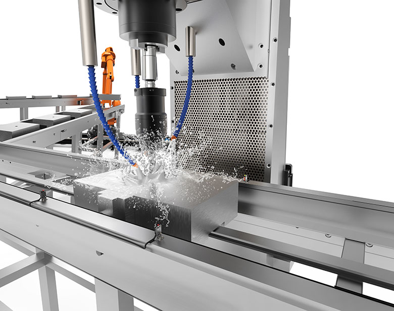 黔西南CNC 钻孔加工中心- 机床行业