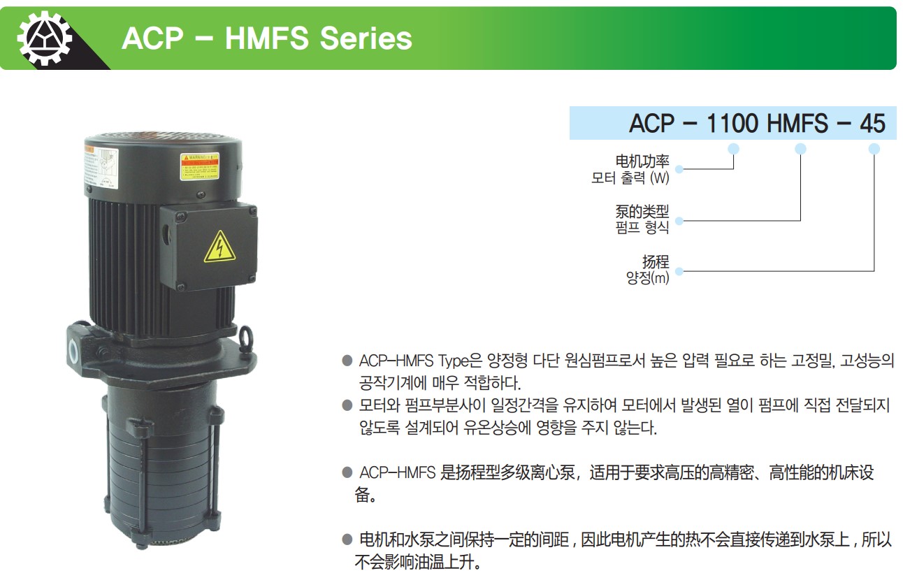 黄浦ACP-2500HMFS85/100