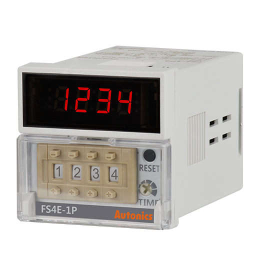 FSE 系列 8针插头型数字计时器