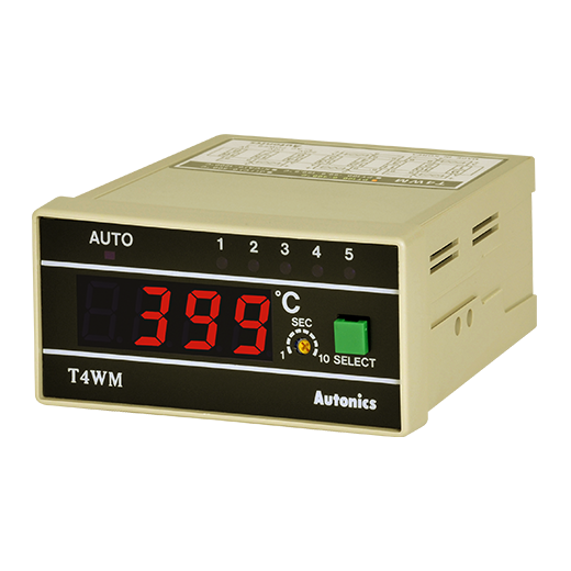 T4WM 系列 5通道数字温度指示器