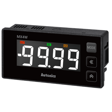 MX4W 系列 LCD显示型数字电压电流表