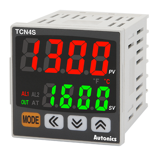 TCN4H-24R  经济双显示型PID温度控制器