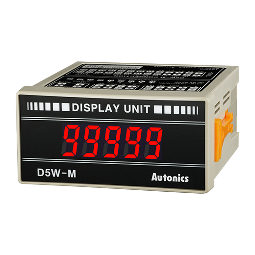 D5Y/D5W 系列 面板安装5位数字显示单元