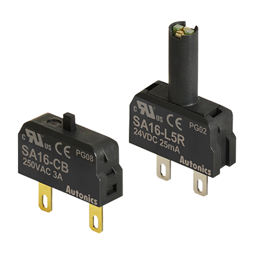 SA16-C/L 系列 用于16 mm控制开关的接触件/LED接触件