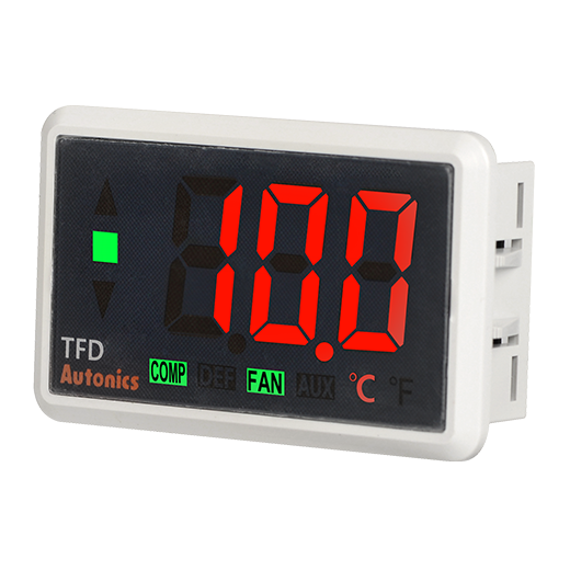 TFD 系列 用于TF3温度控制器的远程显示单元