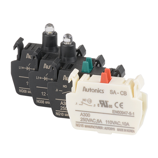 SA-C/L 系列 用于Ø22/ 25，Ø30，□30 mm控制开关的