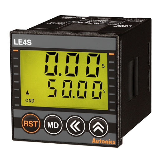 LE4S 系列 LCD显示计时器