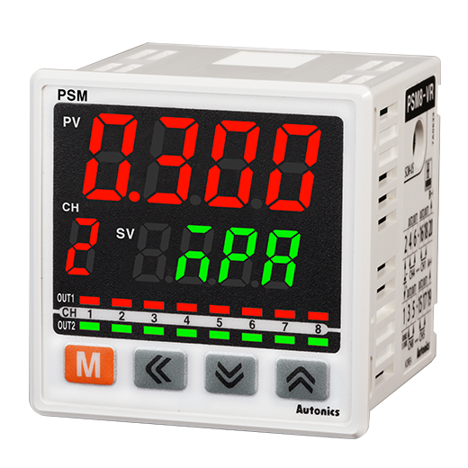 PSM 系列 多通道压力传感器指示器