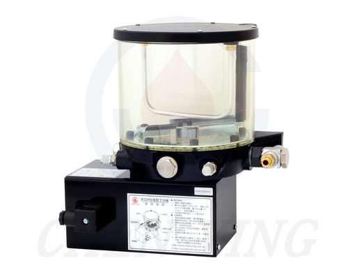 KGH (高压式) 抵抗式电动黄油注油机-PLC