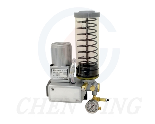 海西KSCP(强力弹簧式) 抵抗式电动黄油注油机-PLC