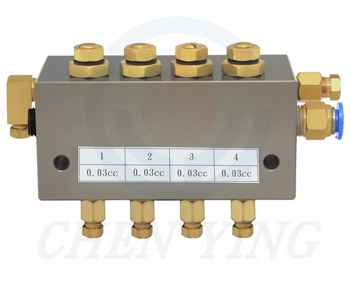OC型油气容积式分配器(标准式、快插式)