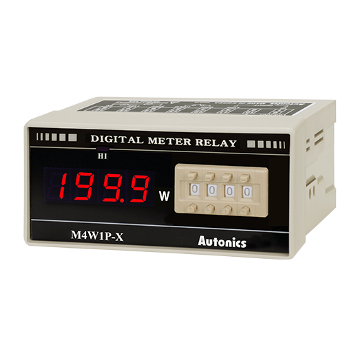 M4Y/M5W/M4W/M4M (Wattmeter) 系列 数字面板表（功率表）