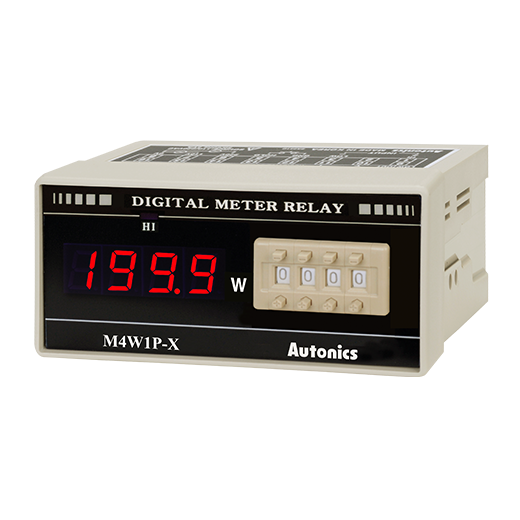 广东M4Y/M5W/M4W/M4M (Wattmeter) 系列 数字面板表（功率表）