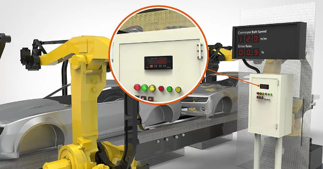 泰州汽车行业-框架组装