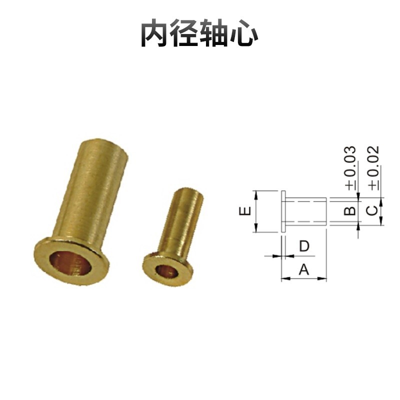 内径轴心
