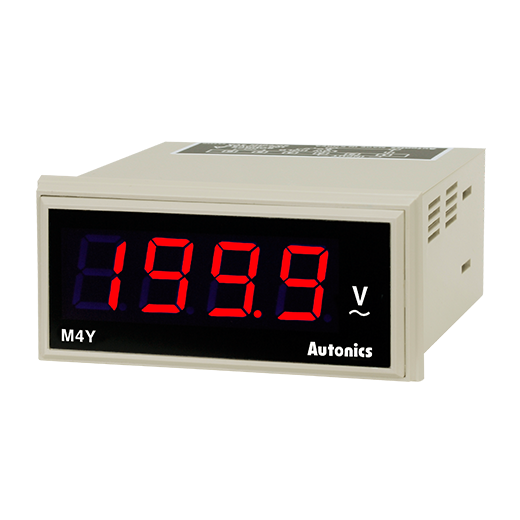 M4Y, M5W, M4W, M4M (Voltmeter) 系列 数字电压表