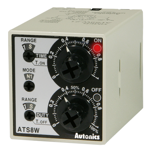 ATS8W/ATS11W 系列 小型双设定模拟计时器