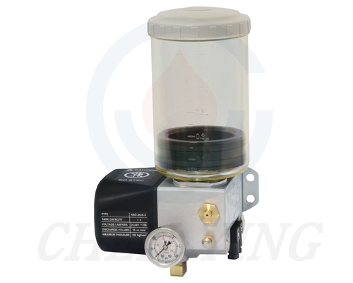 KSC 抵抗式电动黄油注油机-PLC