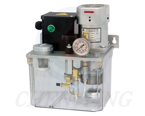 KGVB 脱压式稀黄油电动注油机-PLC