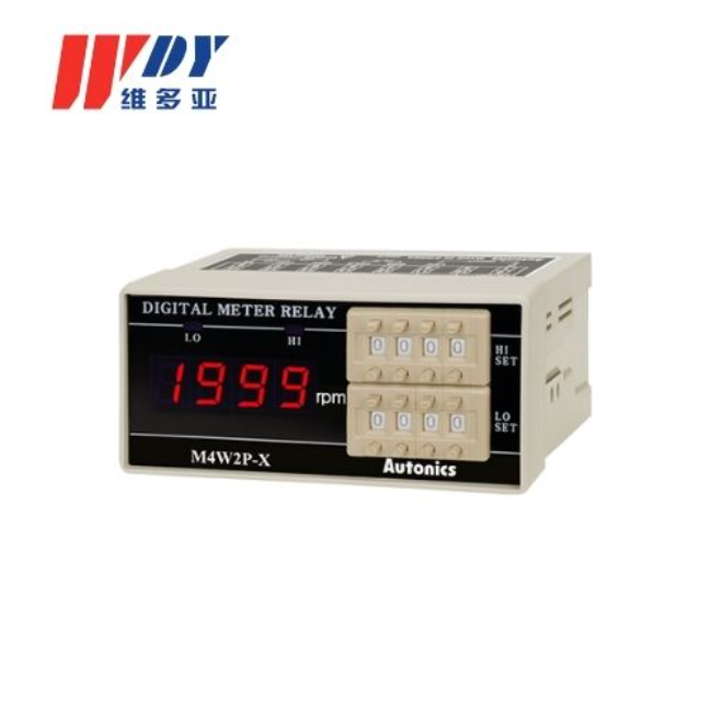 M4Y/M5W/M4W/M4M (Tachometer / Speed Meter) 系列 数字面板表（用于旋转/速度计）