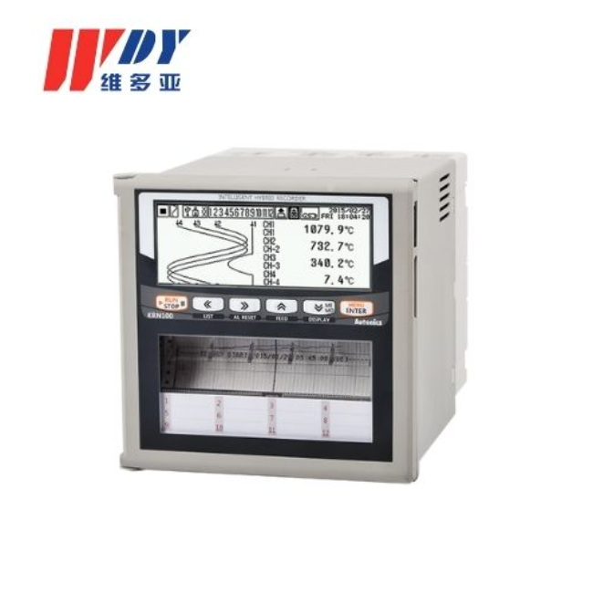 KRN100 系列 100 mm混合型记录仪