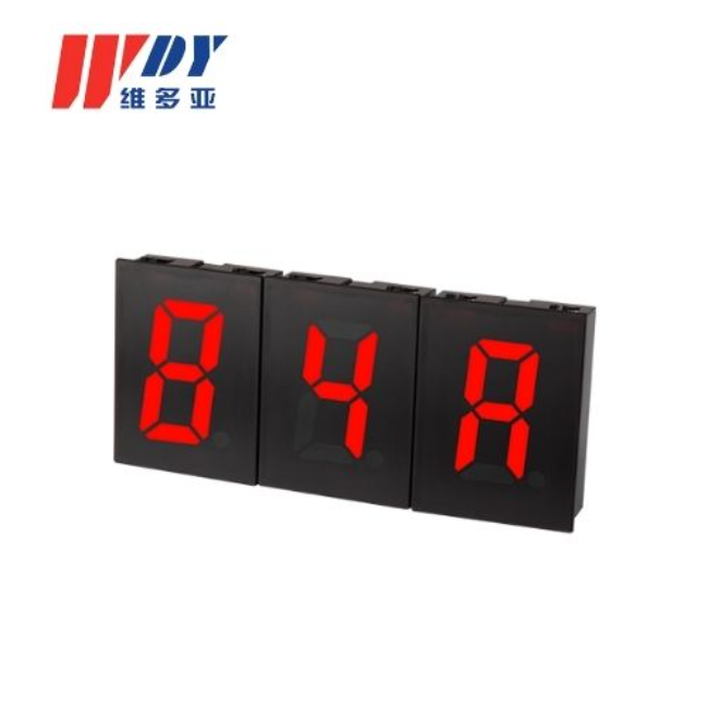 清苑D1SC-N 系列 大型7段数字显示单元