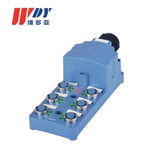 三山PT (5针连接器) 系列 传感器中继盒（M12 5针连接器类型）