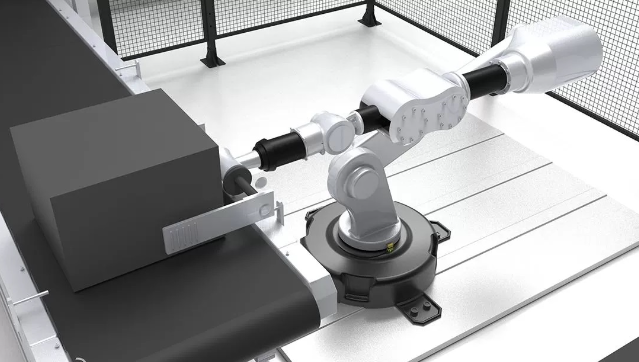 博湖多轴机器人位置检测