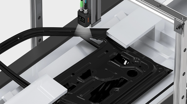 谢通门汽车门压机-用于在制造过程中检查汽车门的形状