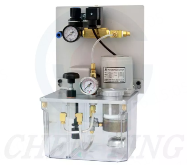 安多CEN25 立式油雾式电动注油机-PLC