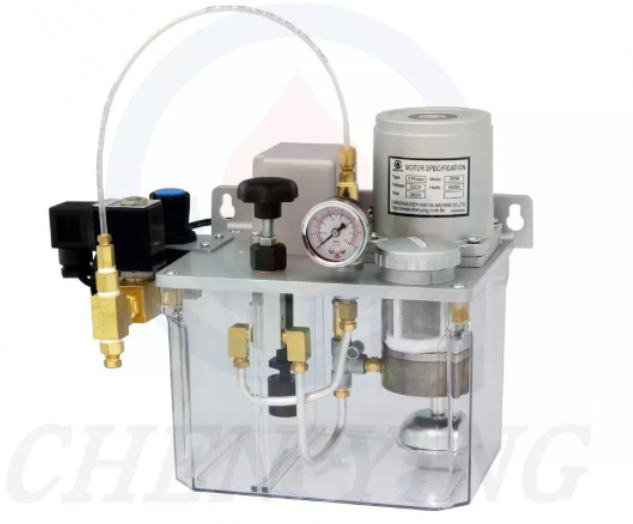 凉城CEN24 横式油雾式电动注油机-PLC