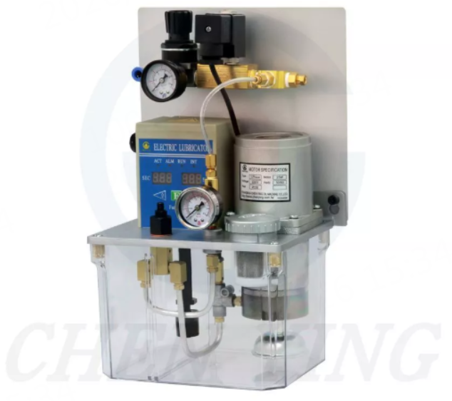 梅里斯达斡尔族CEN23 立式油雾式电动注油机-计时器