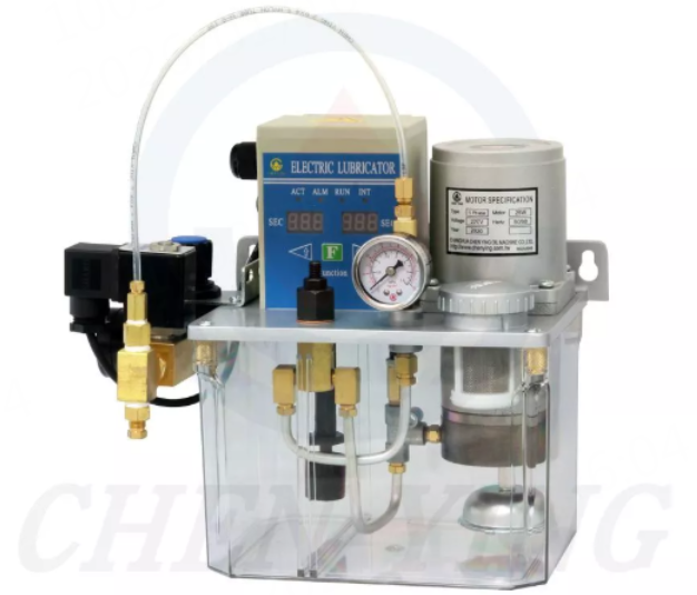 阳新CEN22 横式油雾式电动注油机-计时器