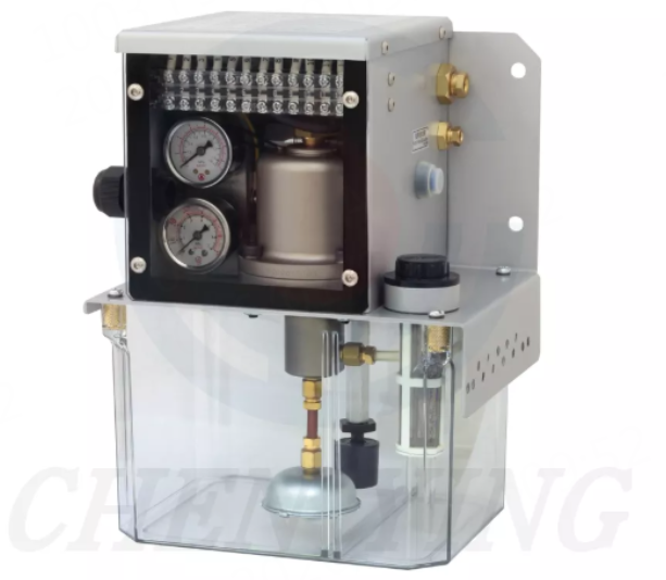 盐源POA 油气式气动注油机-PLC