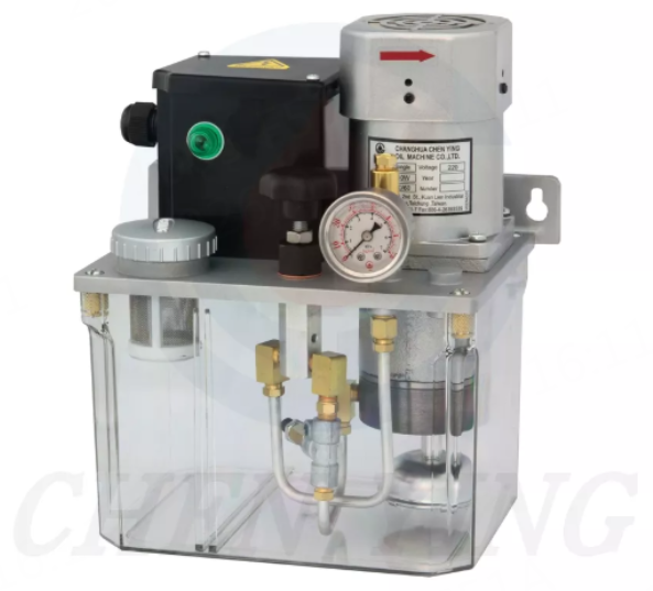 富平KGV 抵抗式稀黄油电动注油机-PLC