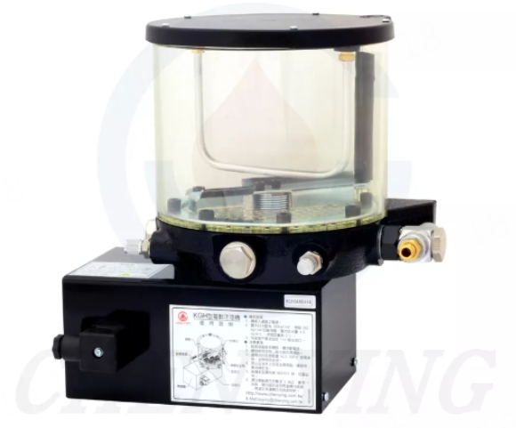 富平KGH (高压式) 抵抗式电动黄油注油机-PLC