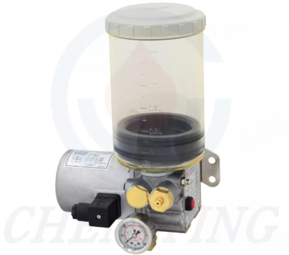 富平KGC 抵抗式电动黄油注油机-PLC