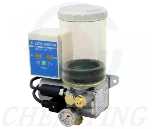 鸡东KGN抵抗式电动黄油注油机-计时器