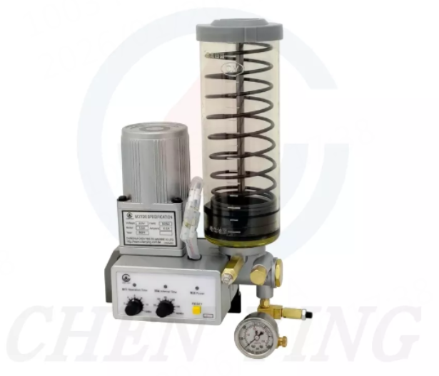 翠峦KSBP(强力弹簧式) 抵抗式电动黄油注油机-计时器