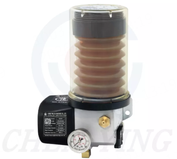 洞头KABP脱压式电动黄油注油机-PLC