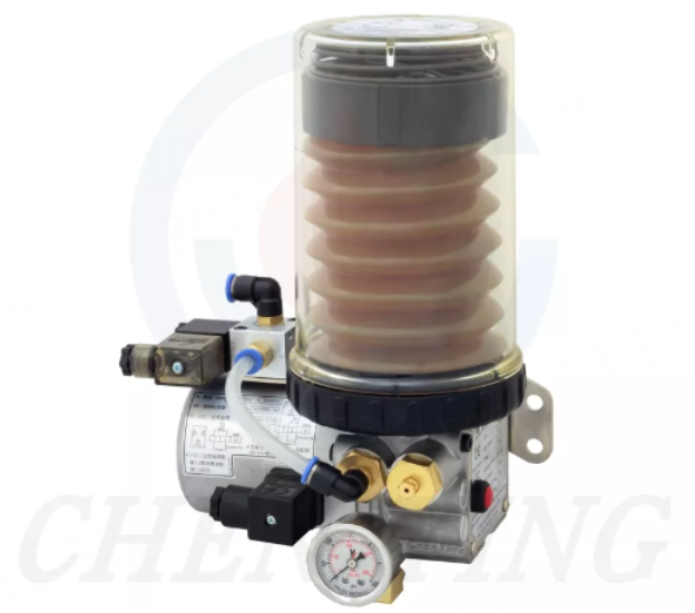 重庆KGBP脱压式电动黄油注油机-PLC