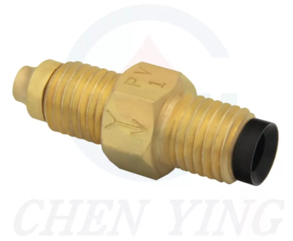 博山CPV 尖嘴比例接头 (M8xM8)