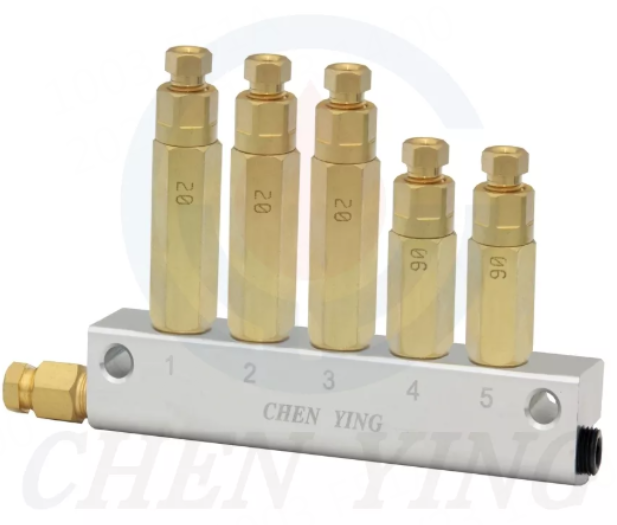 息烽CFB型黄油用容积式分配器(标准式、快插式)