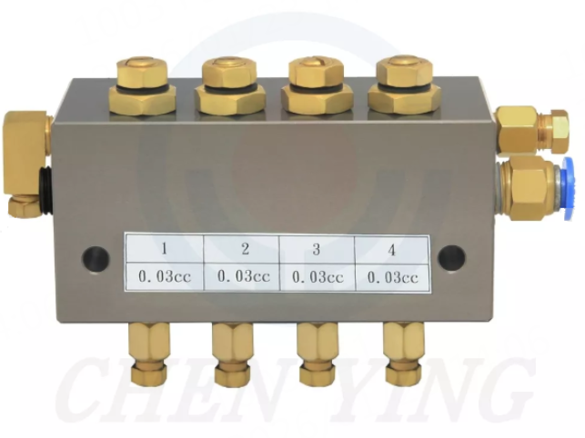 隆尧OC型油气容积式分配器(标准式、快插式)