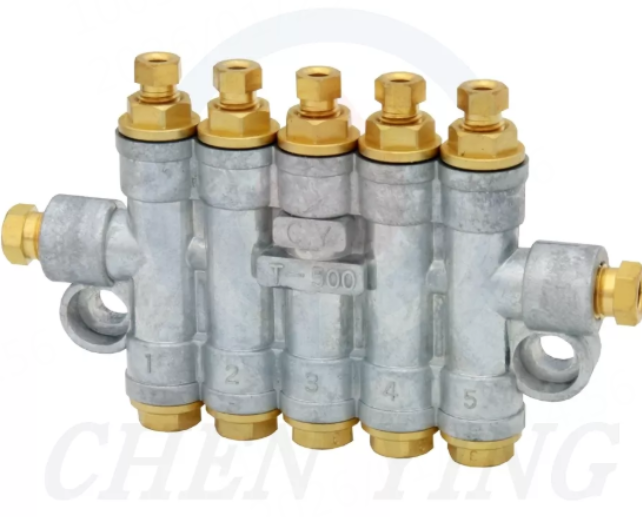 乳源T型容积式分配器(标准式、快插式)