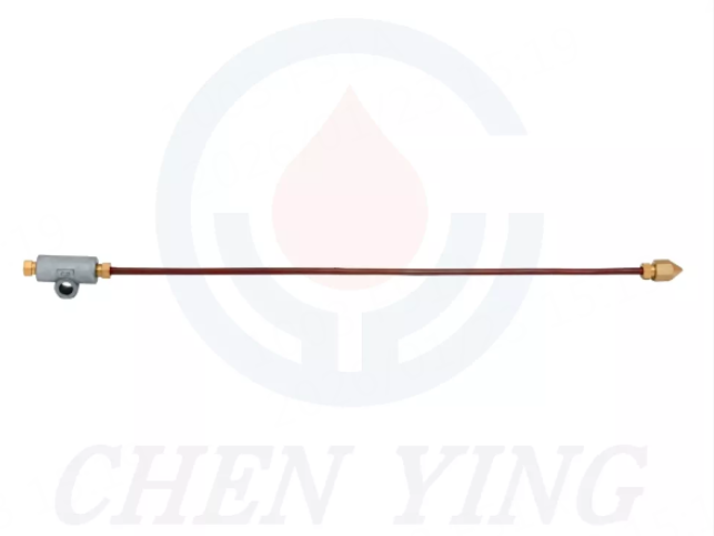 桥西OG喷枪-单孔喷头定型管型