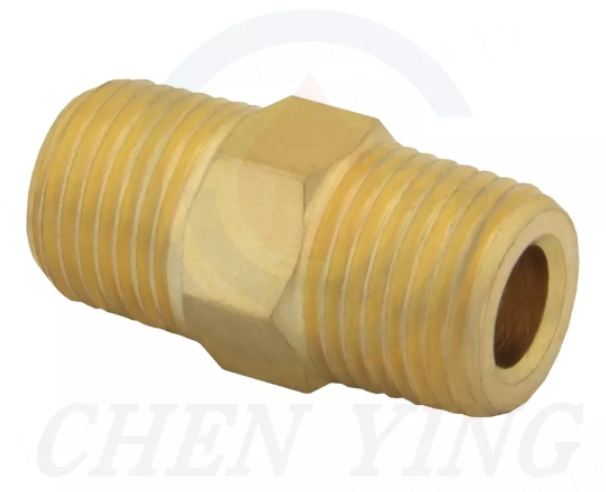 五龙口镇外牙六角双接头